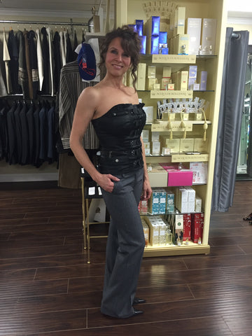 Pants, Grey and Silver - natural italian skincare www.MilanoCoronado.com