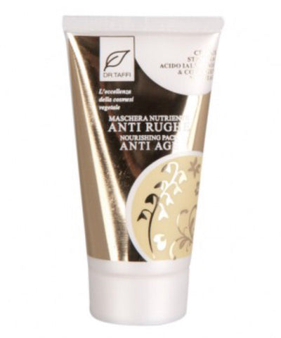 Dr.Taffi NOURISHING ANTI AGE MASK - natural italian skincare www.MilanoCoronado.com