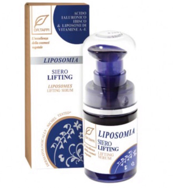 LIPOSOMIA LIFTING SERUM - natural italian skincare www.MilanoCoronado.com