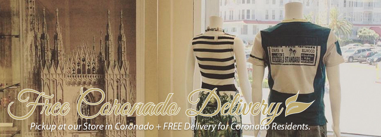 Free Delivery Coronado